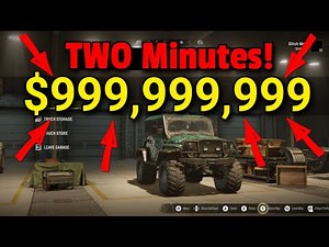 [INFINITE] Snowrunner Money Glitch | Money Hack PC Cheat!
