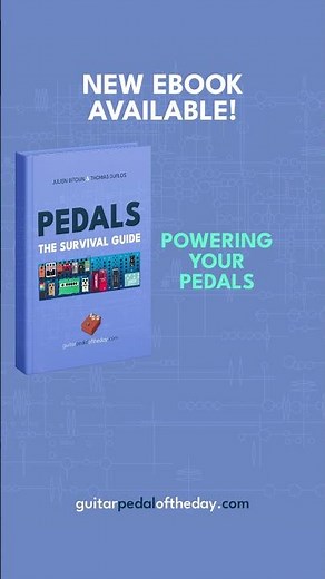 Pedals: The Survival Guide. Now available!