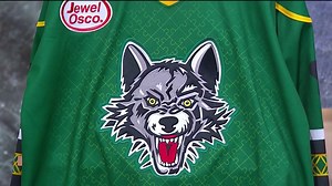 Chicago Wolves highlight charity, family fun during packed weekend at Allstate Arena