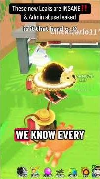 Admin abuse is leaked and these new leaks are INSANE✅ #roblox #stealabrainrot #viral #fyp #shorts