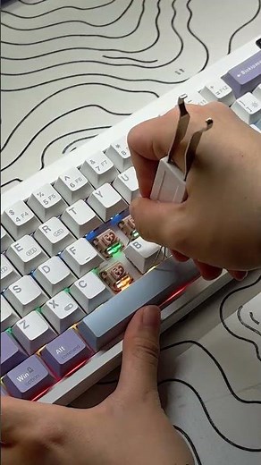 AK650 Knob & Color Screen Master Both Gaming and Office