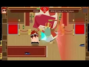 Nunchuck Charlie Walkthrough (most parts at 4x speed)