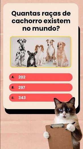 How many dog ​​breeds are there in the world?