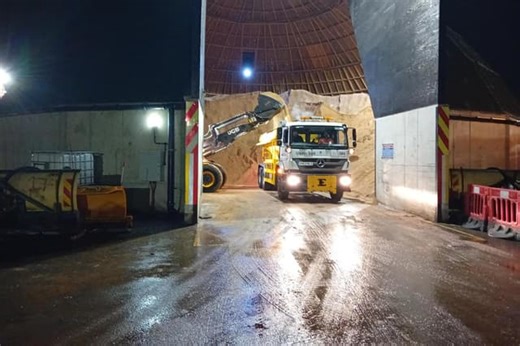 Council carry out 18 grit runs and cover 5,000 miles across Doncaster to deal with icy roads