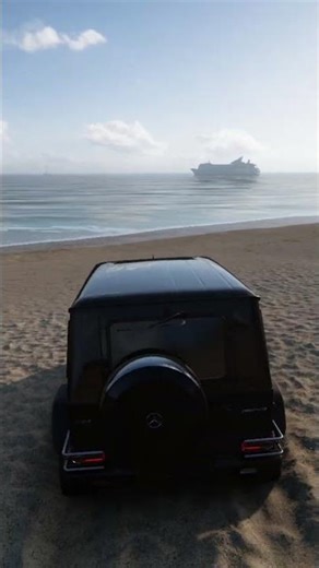 Mercedes G-Wagon G63 AMG: Beach Off-Roading Beast! 🔥