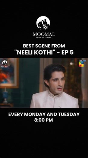 "Lieken Tum Tu Mujhse Unconditional Mohobbat Karti Ho NA ??? !" - Zaid . Watch Neeli Kothi Every Monday & Tuesday At 8:00 PM, Only On @humtvpakistanofficial ✍️ Written by @saima.akram.chaudhry 🎬 Directed by @anjum_03shahzad 📽️ Produced by @moomalshunaidofficial @moomalproductions.official & @mominaduraidproduction #NeeliKothi #HUMTV #AnmolBaloch #TalhaChahour #SaimaAkramChaudhry #AnjumShahzad #MoomalShunaid #MoomalProductions #MDProductions #AtiqaOdho #UsmaanPerzaada #SaminaAhmed #AhmedRafique