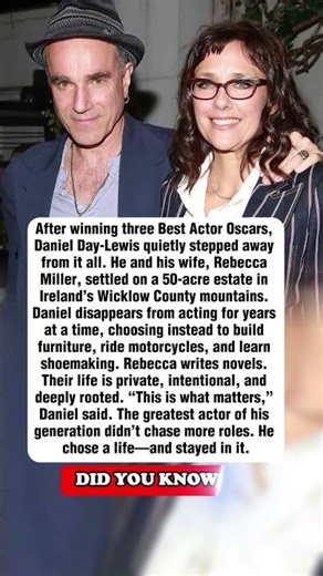 The actor who rejected fame for a real life