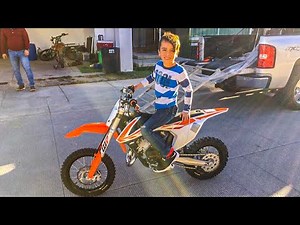 HOW MUCH DOES THE KTM 65CC FOR KIDS COST?