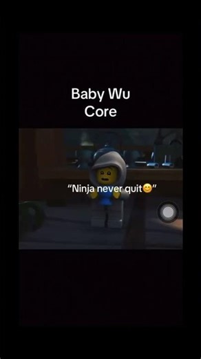 baby master wu core￼ #edit #viral #lego #Ninjago ￼￼