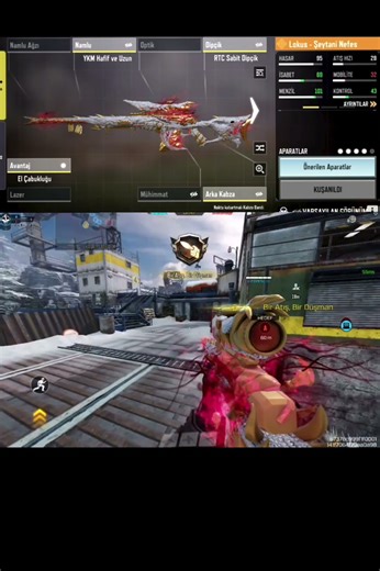 COD Mobile Sniper Locus Solo