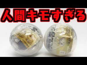 人間がヤバすぎる！カプセルの中で暮らしている！？カプセル暮らし ガチャガチャ 開封レビュー【おもちゃ】