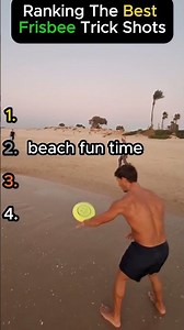 Ranking The Best Frisbee Trick Shots