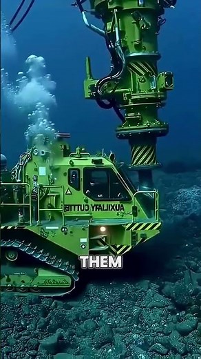 How Deep-Sea Mining Machines Work Ultra Deep