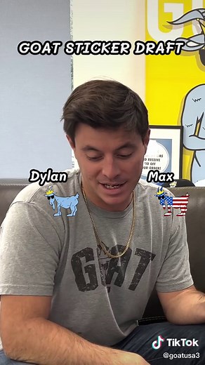 Top 5 GOAT Stickers | Drafting with OG GOATS | GOAT USA