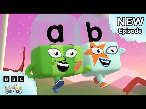 Around Alphaland in a Day 🌍 | S5 E12 - FULL EPISODE | Learn to Read | ‪@officialalphablocks‬​