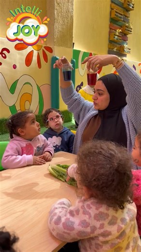 Intelli-Joy Nursery and Preschool on Instagram: "Science Day at Intellijoy was a mix of curiosity, fun, and unforgettable moments. Enroll your child at Intellijoy and let the discoveries begin. 01020531115 WhatsApp: https://wa.link/yhswh5 Address:188 Compound El-Canaria Beside Elkhamiel Gate 6 - Elsheikh Zayed. https://maps.app.goo.gl/rzqsbqEvQeBNFHrD6 #IntellijoyNursery #Zayed #kids #kidsactivities"