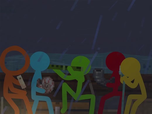 火柴人短片系列 - 海上船歌