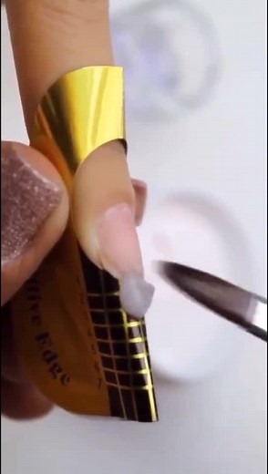 How to Apply Acrylic Powder with Paper Forms | Nail Tutorial