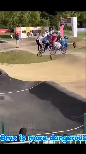 Bmx is more dangerous than football