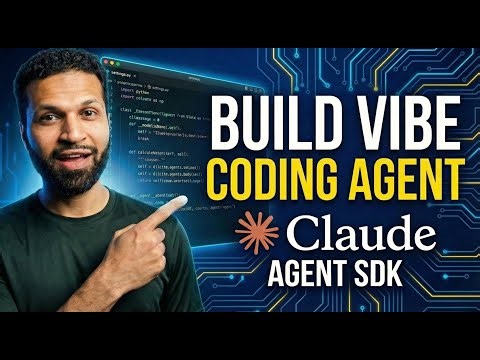 How to Use Claude Agent SDK for Beginners - Making a Bolt/Lovable Clone