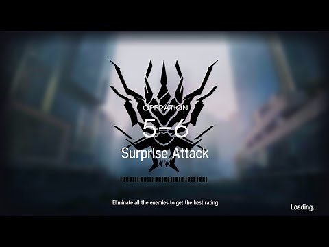 【Arknights】5-6 Low Rarity Guide