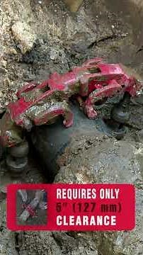 Cutting Cast Iron in Tight Spaces? Watch REED’s LCRC in Action! - Reed Manufacturing