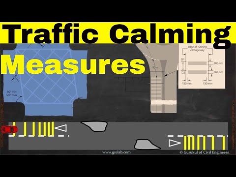 What is Traffic Calming? / Types of Traffic Calming Measures
