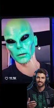 Alien Mask: la tendencia más extraña de TikTok 👽