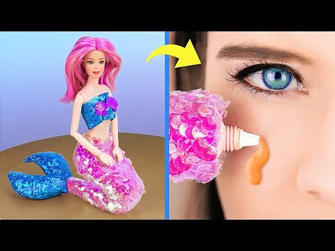 Nunca Eres Grande Para Las Muñecas / 8 Ideas De Maquillaje Con Muñecas