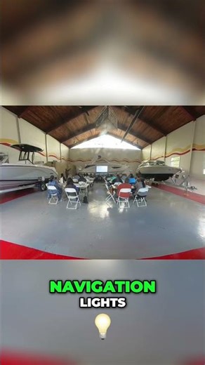 Boat Navigation Lights: Understanding 360-Degree Visibility #shorts