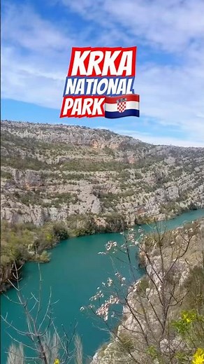 Krka National Park Croatia | Epic Mountain View