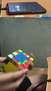 7x7 PB2 single: 2:34.46 #rubikscube #cubingshorts #speedcubing