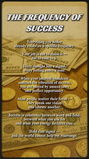 The Secret Frequency of Success | How Energy Shapes Reality