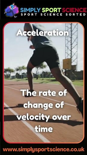 Sports Science: #acceleration #Biomechanics #gcsepe #ibsehs #revision #sportsscience