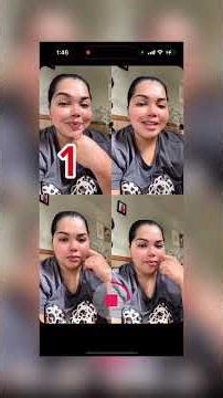 Respuesta a ARLENE TIKTOK SHOP como hacer este efecto de 4... #Shorts #carolina_tips_edit