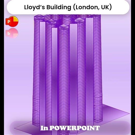 From 9 Blocks to 1000+! EPIC Morph Transition Building Design in PowerPoint 🔥Creative PPT Animation