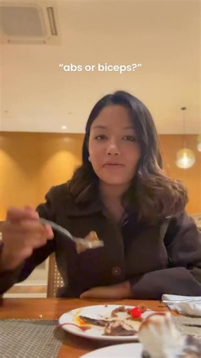 Abs or Biceps?🤭 #lilfoodie | Lil_foodie_____