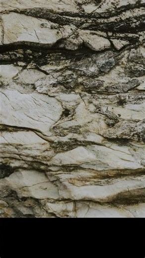 What rocks are mountains most commonly made of and how can I determine that?