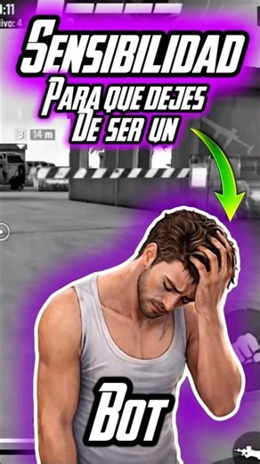 SENSIBILIDAD PARA DEJAR DE SER UN BOT 🤖🔥. #freefire #sensibilidadparabot #freefiregamepl #ffviral