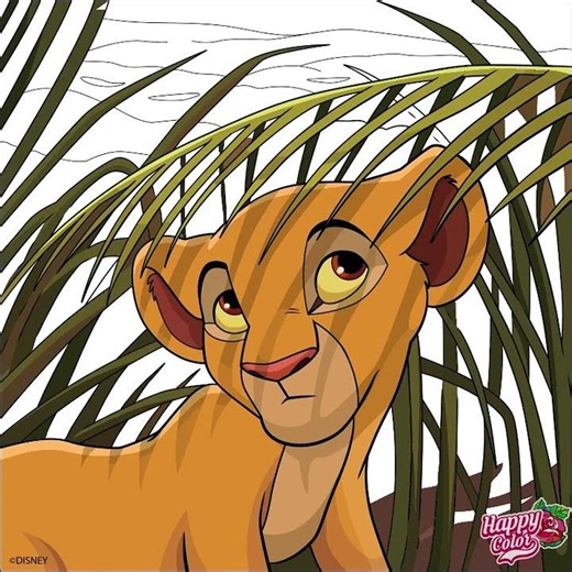 [Happy Color] The Lion King #20