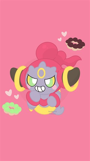 CeruleanSeaCreations | Trust the process 🍩 💜 #hoopa #pokemondrawing #legendsza #pokemonlegendsdlc #pokemondonut #pokemonfan #pokemoncommunity #legendarypokemon... | Instagram
