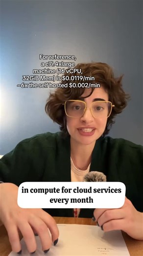 Someone on Instagram: "More thoughts on the GitHub actions self hosted runner charge they announced and rolled back. Maybe $0.002/min doesn’t seem like it’s a lot…until you crunch the numbers on how much time gets spent on CI builds. #tech #cicd"