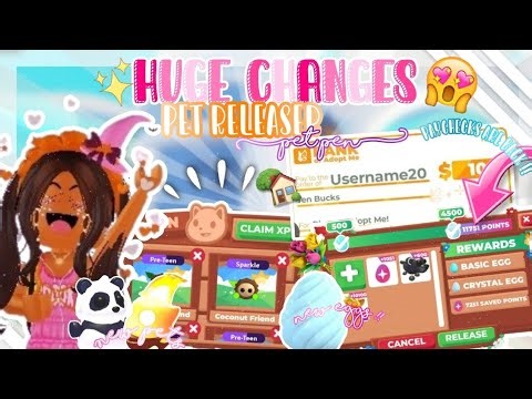Checking the new update in adopt me 💖! ||HUGE changes!!🤭🤯