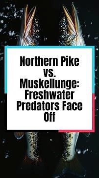 Northern Pike vs. Muskellunge: Freshwater Predators Face Off