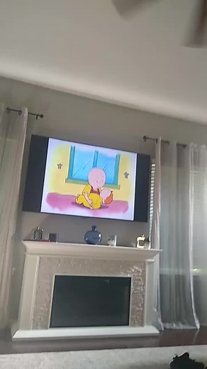 Caillou Pinches Baby Sister Rosie | Funny Comedy Moment