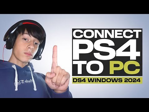 Como conectar un control de ps4 a PC