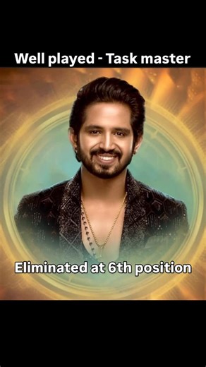 Suvarna Jayaramu on Instagram: "Task master of BBK-12 season, well played…. . . #dhanushgowda #bbk12 #colorskannadaofficial #bbkfinale"