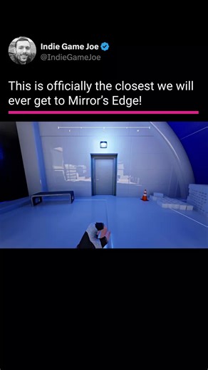 Exciting New Futuristic Parkour Game Inspired by Mirror's Edge