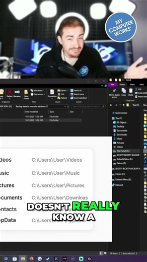 New Windows 11 PC? Lets move data to it quick and easy!