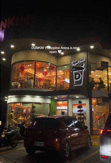 Dunkin' Donuts Philippine Arena Now Open